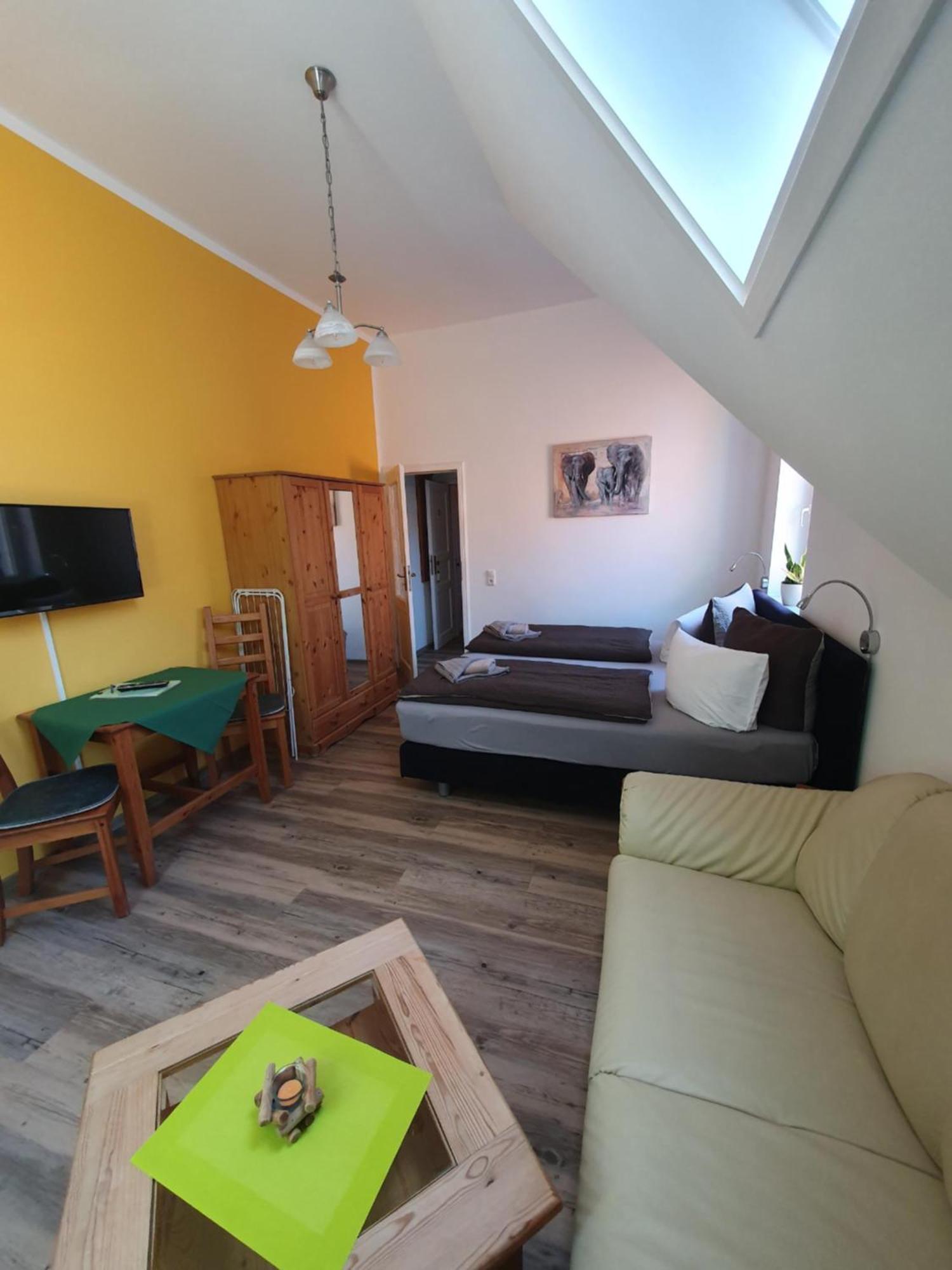 Twee Linden Warnemuende Zentrum รอสต็อค ภายนอก รูปภาพ