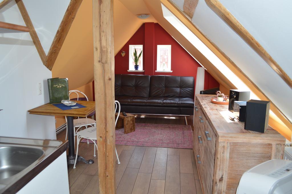 Twee Linden Warnemuende Zentrum รอสต็อค ภายนอก รูปภาพ