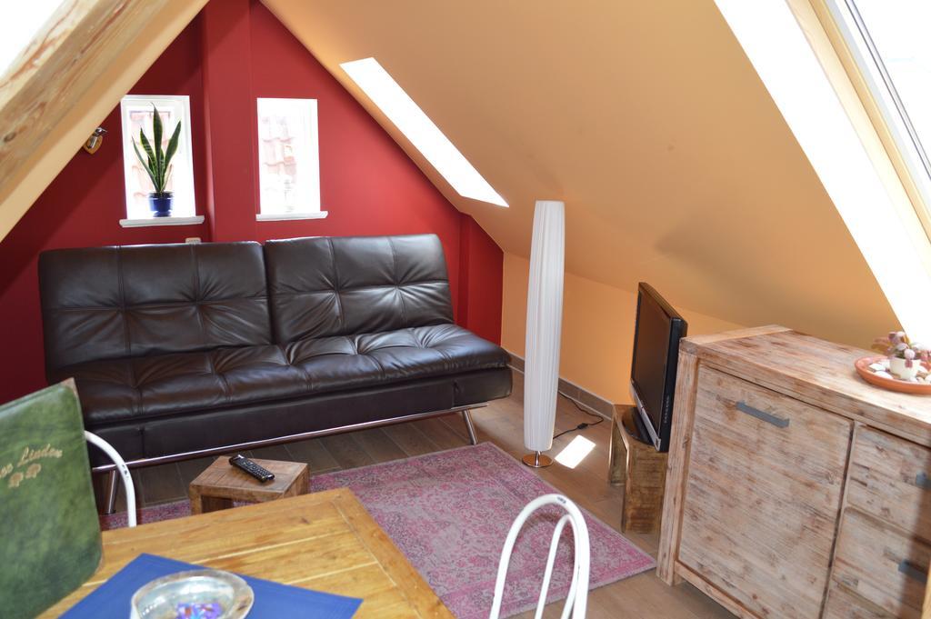 Twee Linden Warnemuende Zentrum รอสต็อค ภายนอก รูปภาพ