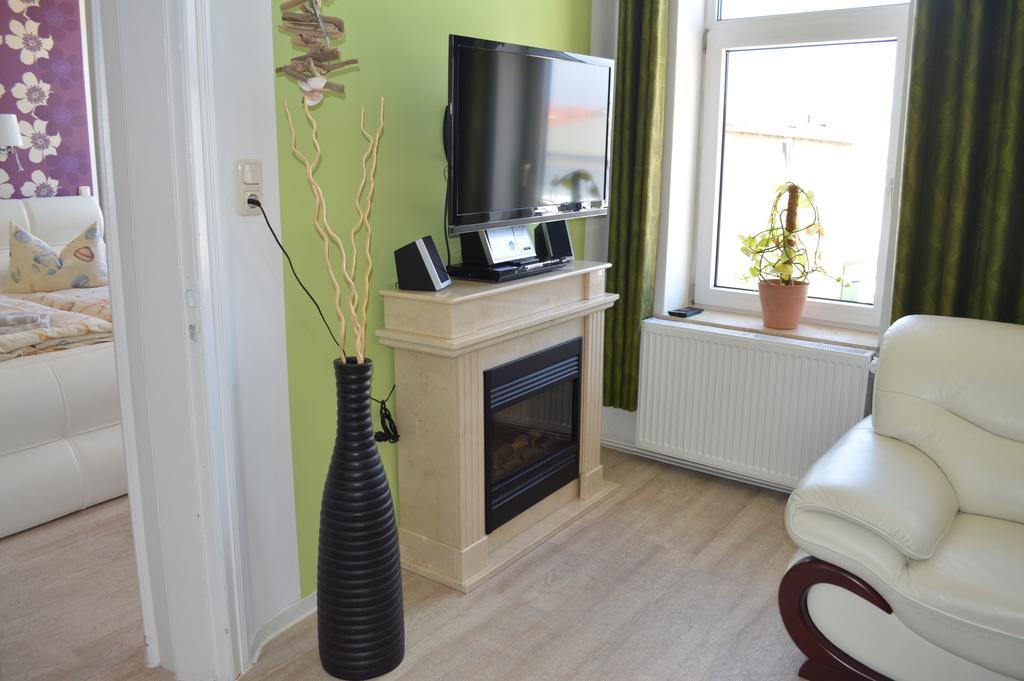 Twee Linden Warnemuende Zentrum รอสต็อค ภายนอก รูปภาพ